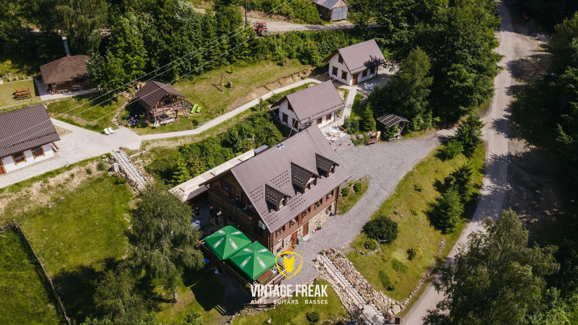 Domki - Zajazd Zielenska Polana Wisła Exterior foto