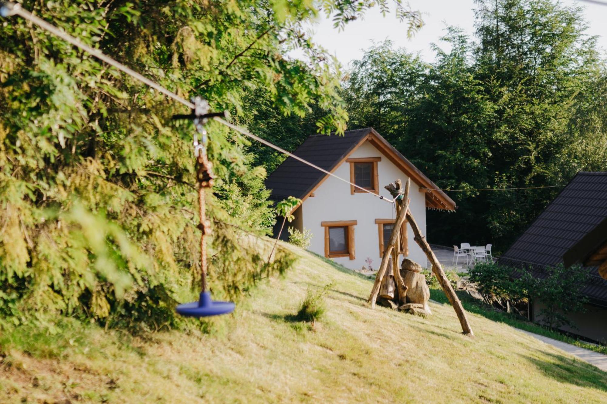 Domki - Zajazd Zielenska Polana Wisła Exterior foto