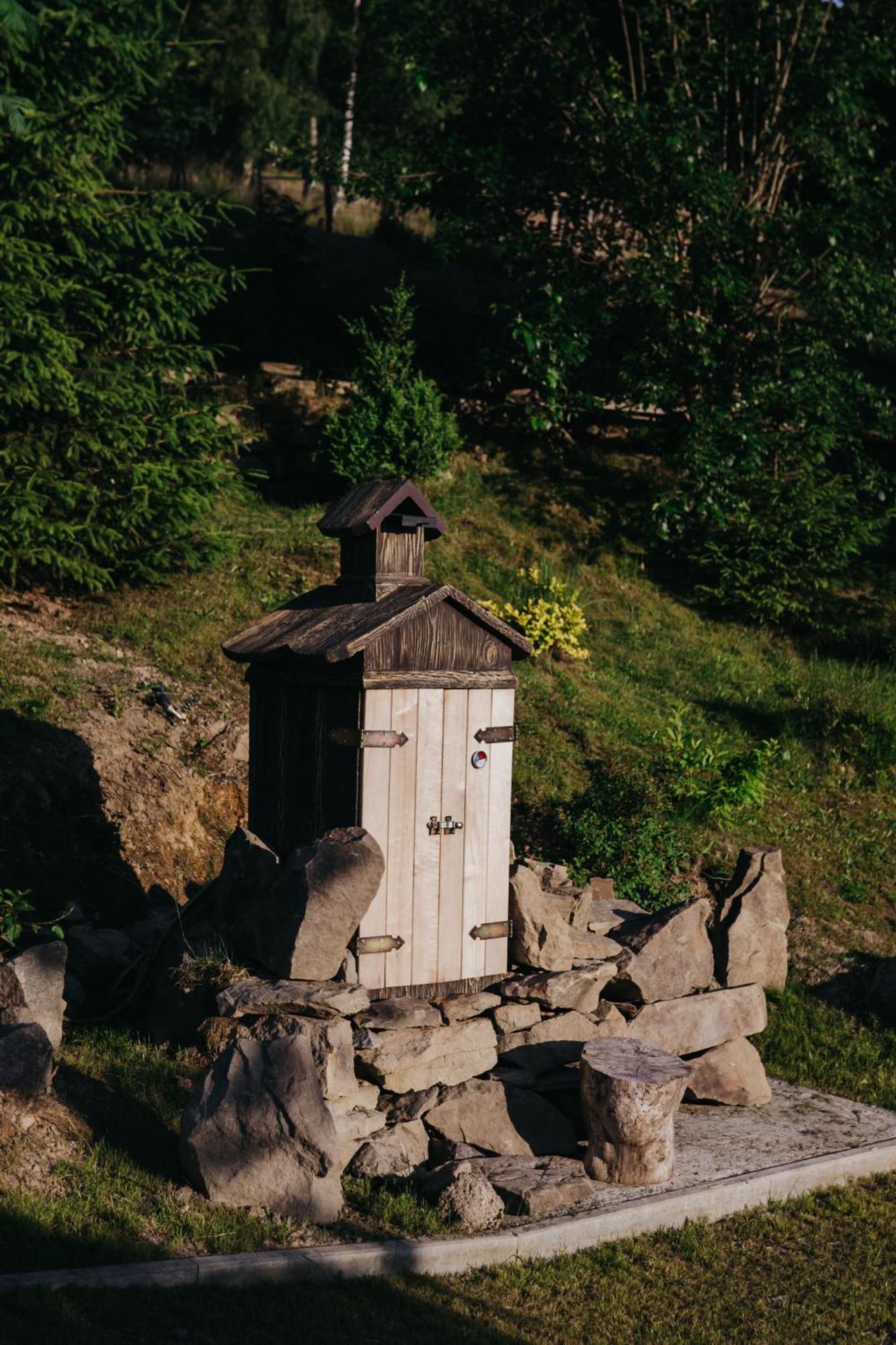 Domki - Zajazd Zielenska Polana Wisła Exterior foto