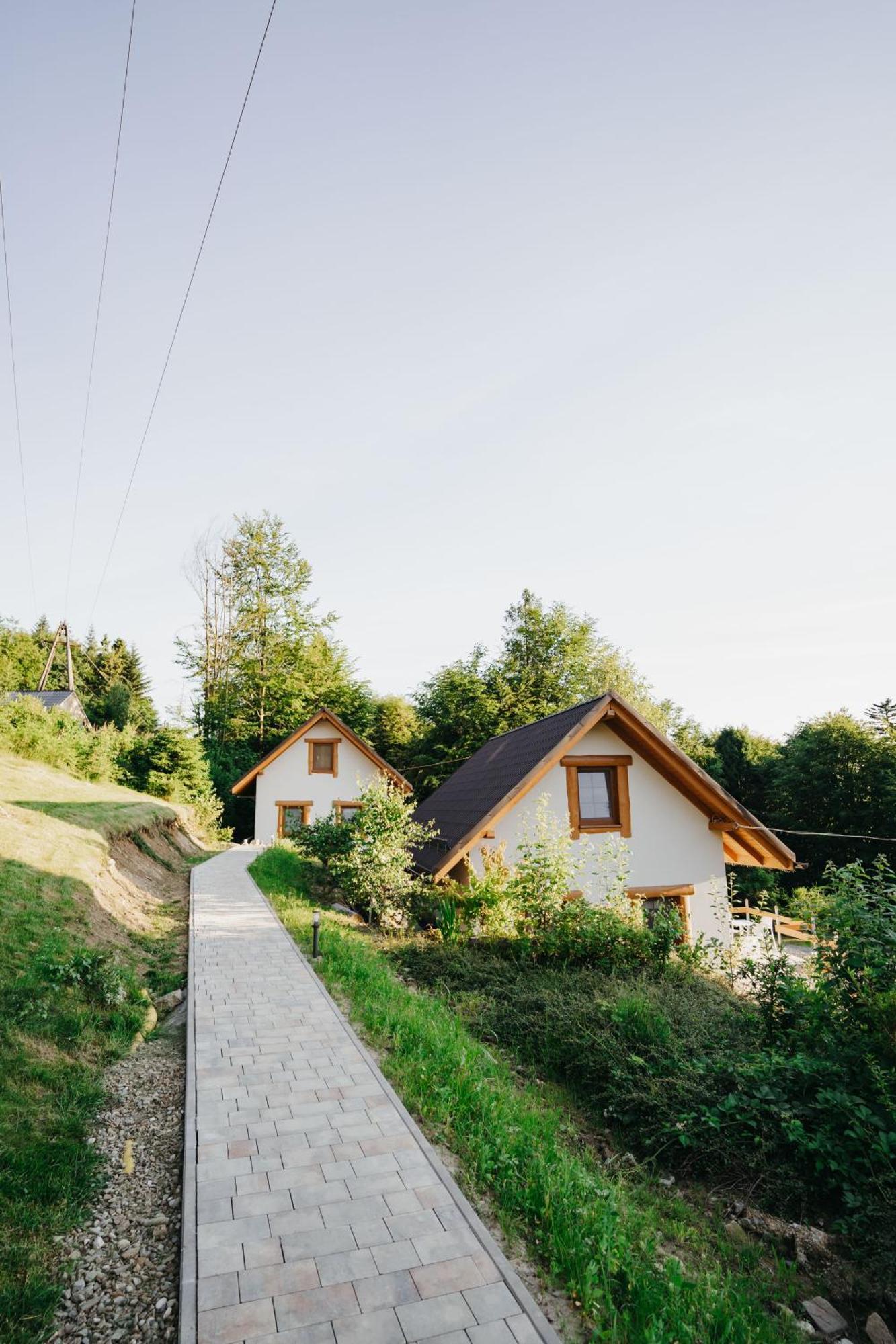 Domki - Zajazd Zielenska Polana Wisła Exterior foto
