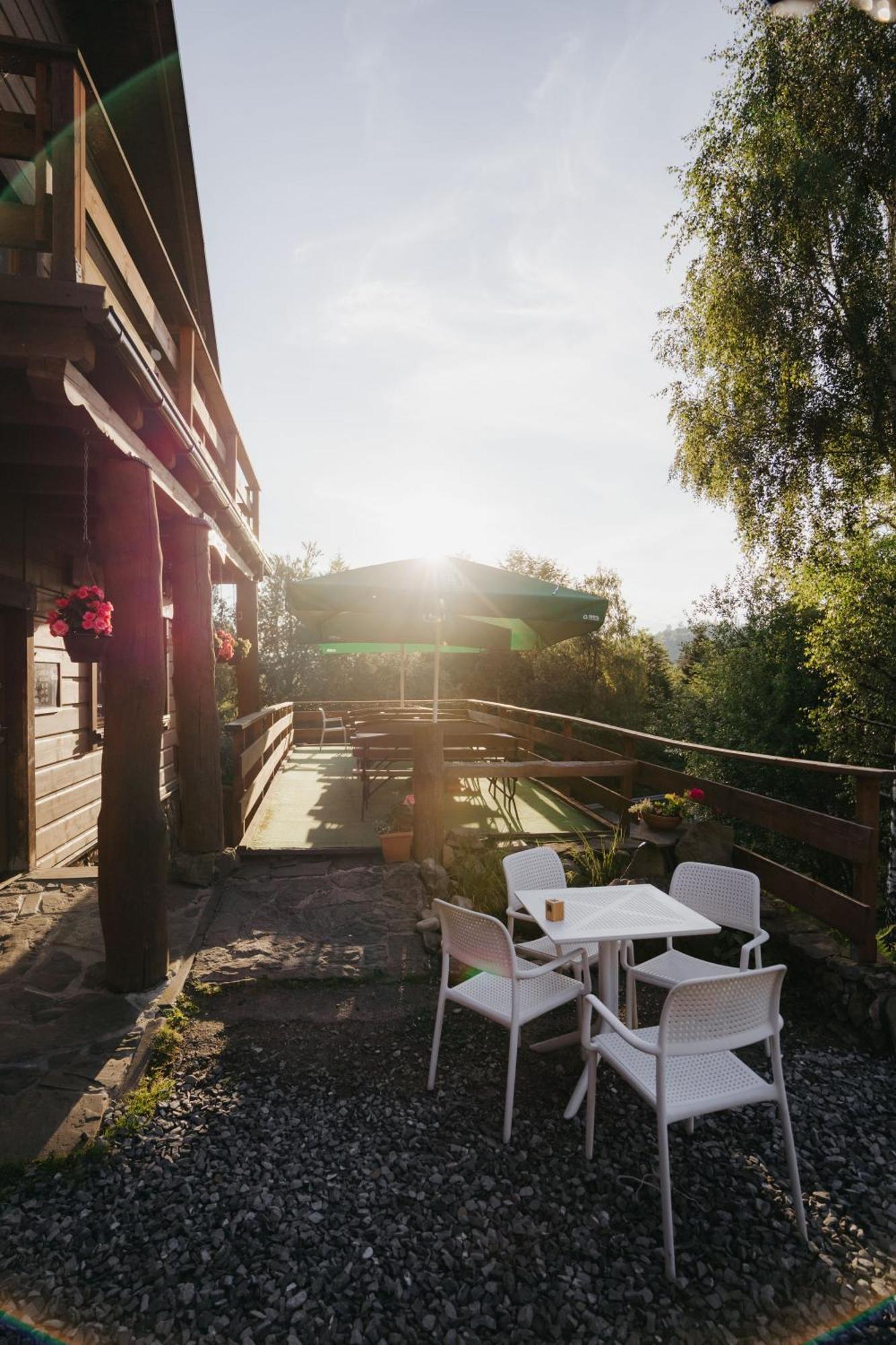 Domki - Zajazd Zielenska Polana Wisła Exterior foto