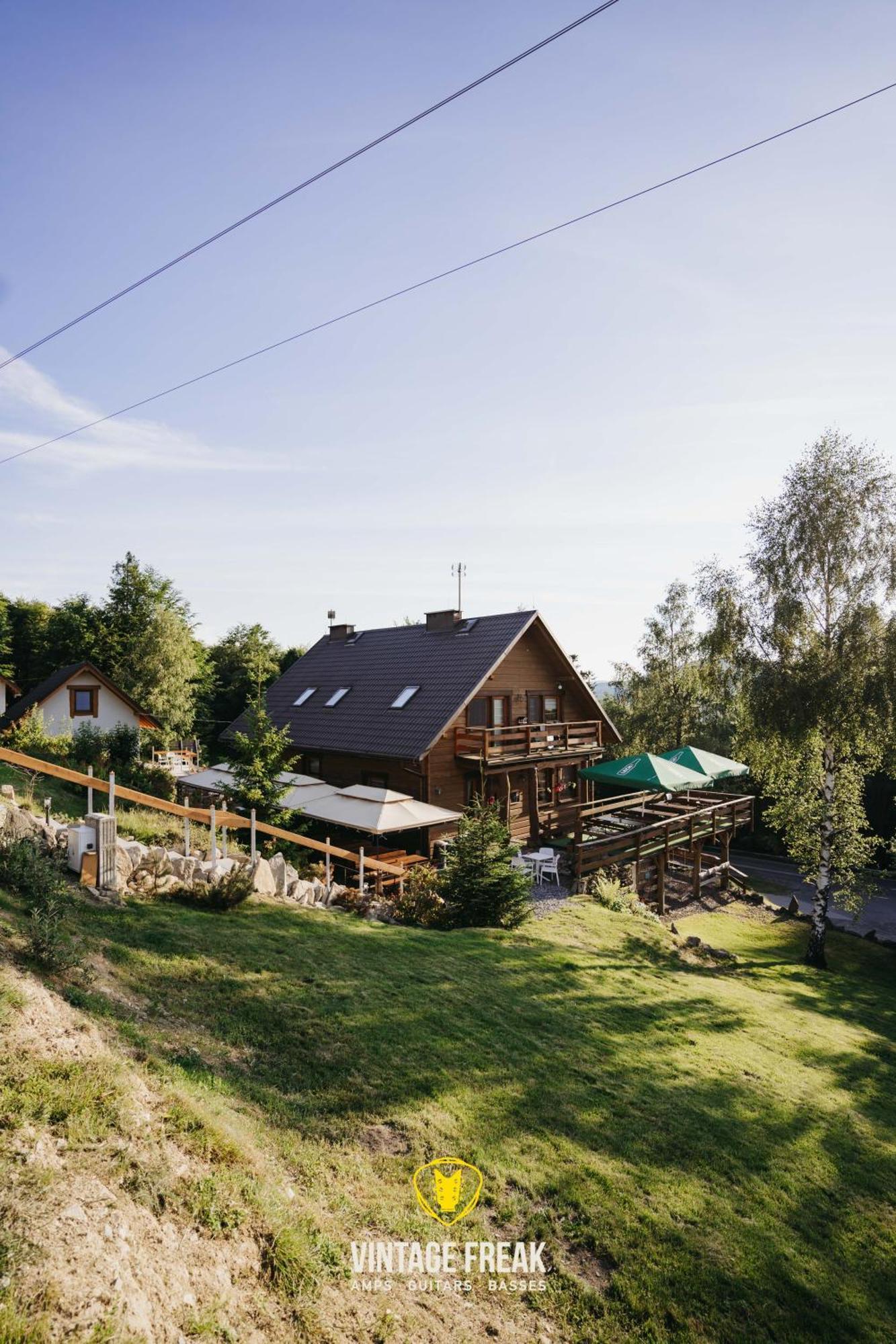 Domki - Zajazd Zielenska Polana Wisła Exterior foto